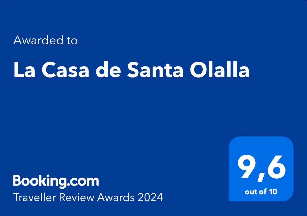 La Casa De Santa Olalla Molledo Exterior photo